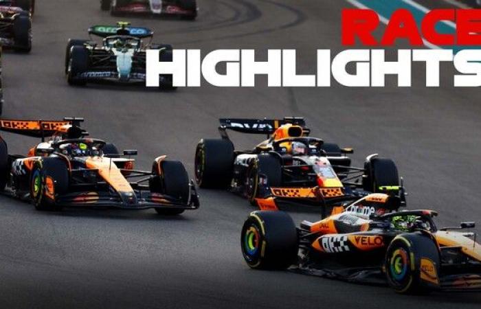 Revivez l’action de la finale de la saison à Abu Dhabi alors que Lando Norris domine pour sceller le titre des constructeurs pour McLaren