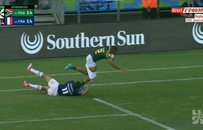 Rugby à 7 | Coup de tonnerre pour les Bleus en finale !