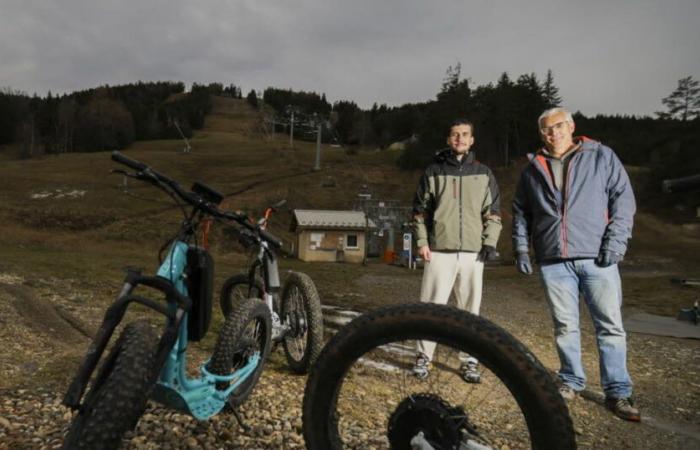 Seyne. Le biathlon en trottinette électrique, l’alternative au ski