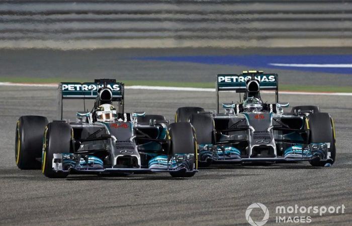 Classement des meilleures performances de Hamilton pour Mercedes