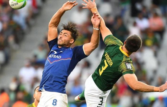 Rugby à 7 : les Bleus craquent en finale de la 2e étape du circuit mondial contre l’Afrique du Sud (26-14)