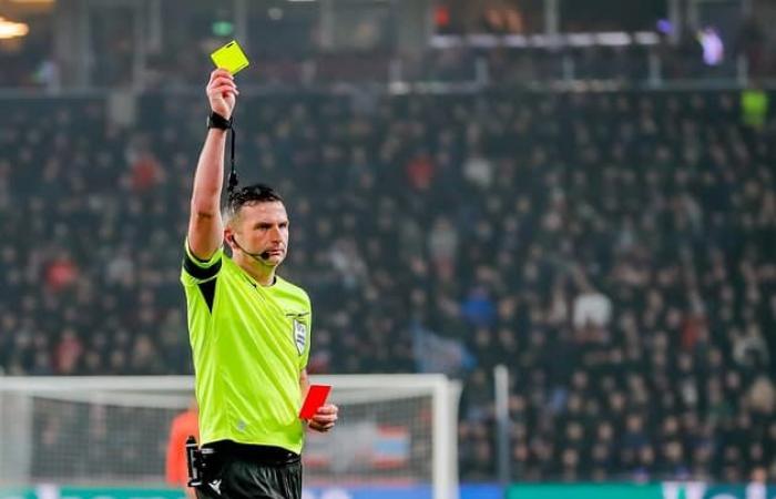 Michael Oliver sifflera pour arbitrer ce match important