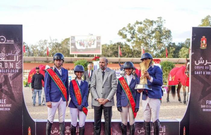 a sacré le Club Equestre d’Oued Ykem