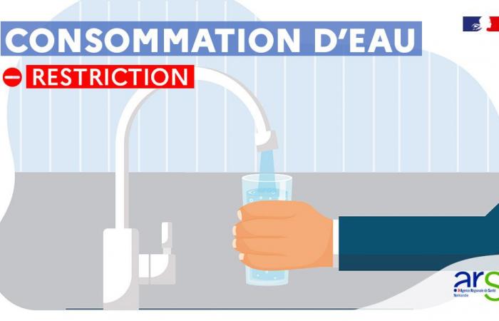 Eau distribuée sur 5 communes de Seine-Maritime impropre à la consommation en raison de l’apparition de turbidité au niveau du bassin versant du Mont Cauvaire