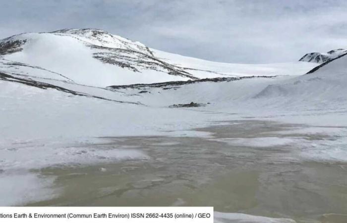 Lake Enigma en Antarctique, une énigme glacée dont le secret vient d’être révélé