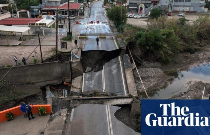 Suivi météo : la tempête Bora frappe la Grèce avec des pluies torrentielles et des vents violents