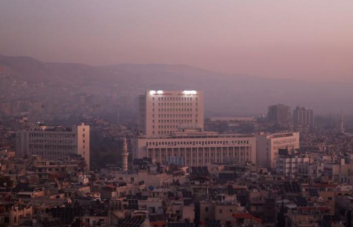 Israël frappe un complexe de sécurité et un centre de recherche à Damas