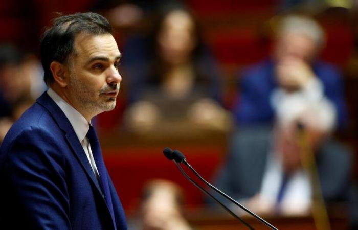 La « loi spéciale » est « prête », déclare le ministre du Budget Laurent Saint-Martin