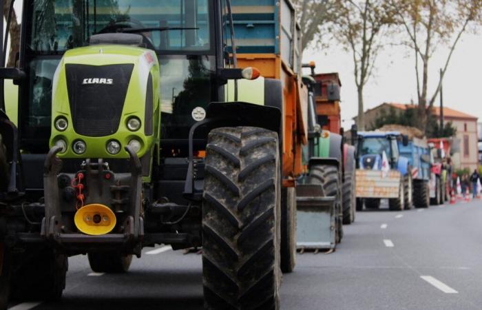 Action des agriculteurs du Pays Basque, accès à l’A63 temporairement fermé