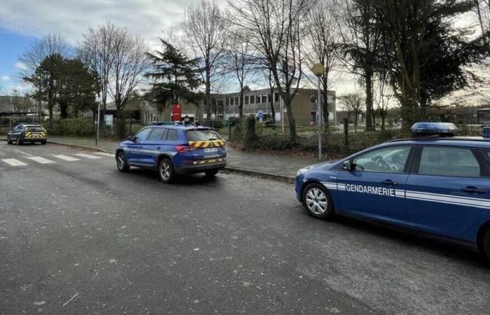 le collège évacué près de Rennes