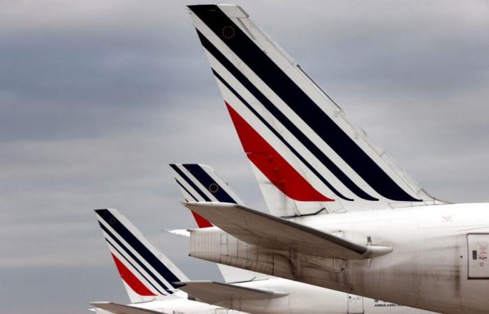 un avion rate son atterrissage à Caen en pleine tempête Darragh et fait demi-tour vers Paris