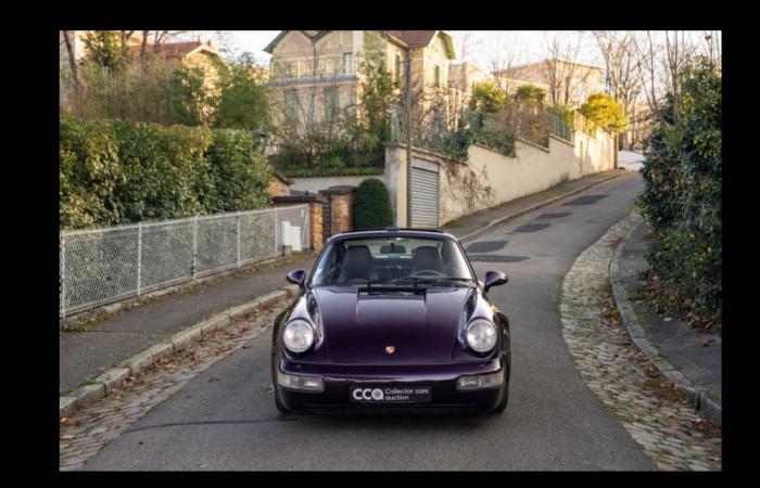 Des Porsche proposées aux enchères