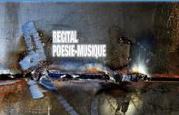 Récital de poésie par Philippe Tancelin et l’ensemble de musique contemporaine – Matreselva – Paris, 75015