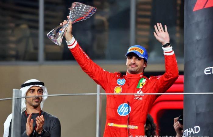 Formule 1 | Sainz “a tout donné” et “a tiré le meilleur parti” de sa dernière chez Ferrari