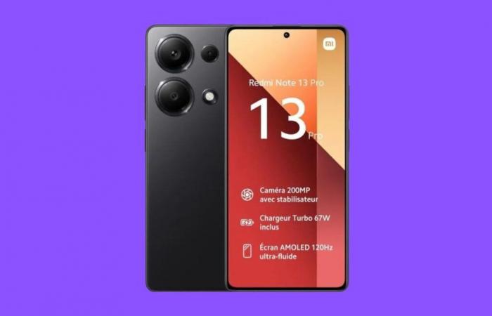 A ce prix, les stocks de Xiaomi Redmi Note 13 Pro vont vite fondre