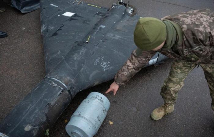 La Russie a lancé 37 drones du jour au lendemain, selon l’armée de l’air ukrainienne