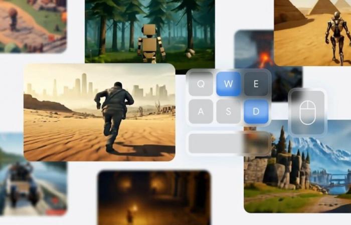 Terrifiant ou excitant ? Google dispose d’une IA capable de créer des jeux vidéo 3D en quelques secondes