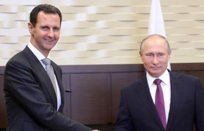 parce que la chute de Bachar al-Assad en Syrie est un affront à Vladimir Poutine