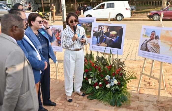 L’exposition photos « Humainement possible – vaccination pour tous » à Antsirabe