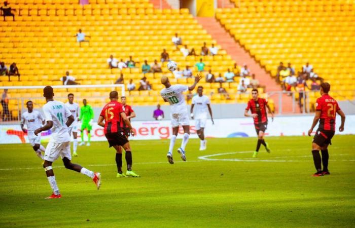 COUPE CIF | JARAAF PARTAGE DES POINTS AVEC L’USM ALGER ET RESTE DANS LA COMPÉTITION