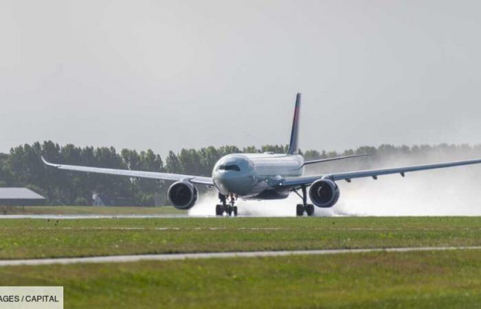 Peur à Caen, un avion rate son atterrissage et fait le tour