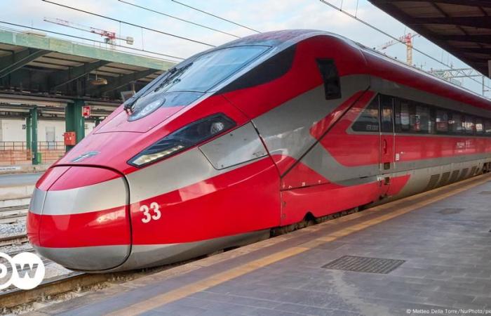 Trenitalia en tête de liste des opérateurs ferroviaires européens — étude – DW – 12/09/2024