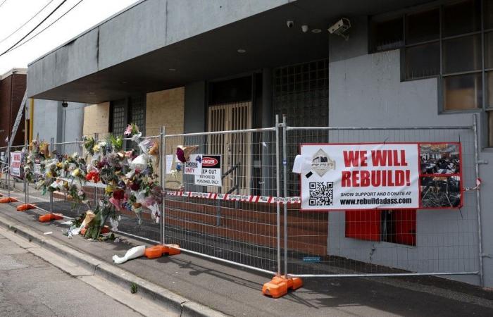 l’attaque de la synagogue de Melbourne qualifiée d’acte terroriste