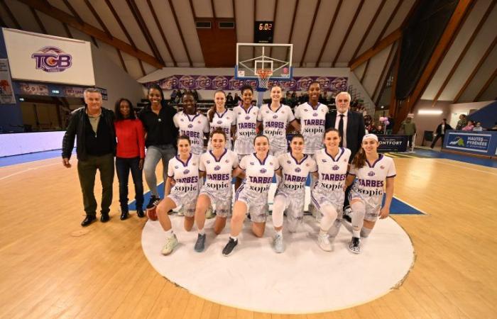 La fête du basket féminin samedi à Tarbes : TGB