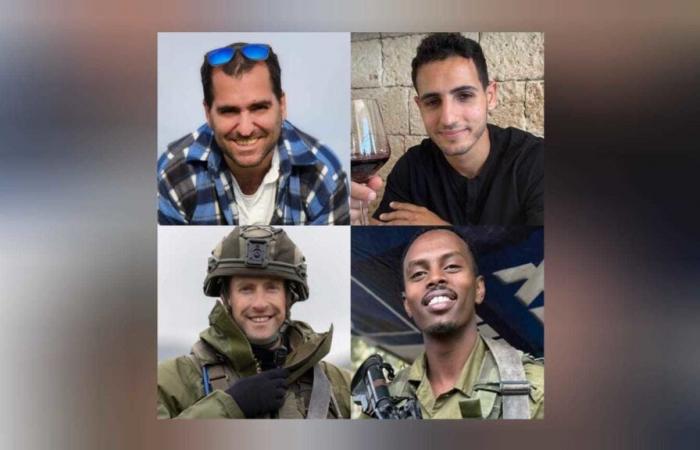 quatre soldats israéliens tués dans l’effondrement d’un bunker