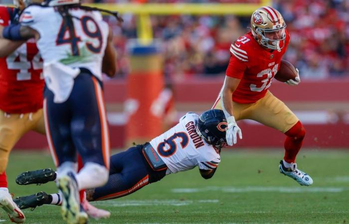 49ers Isaac Guerredo fait ses débuts contre