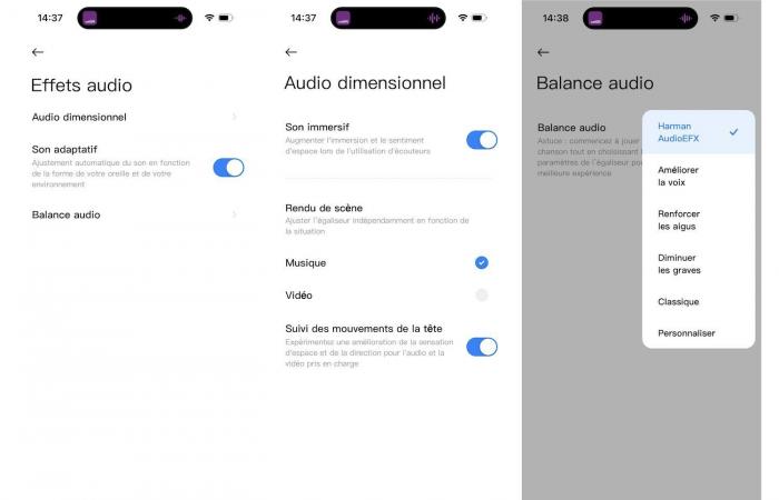 concurrents pour les AirPods 4 à moitié prix