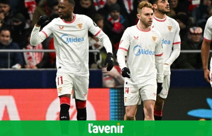 Griezmann et l’Atlético Madrid s’offrent un retour contre le Séville FC avec un buteur de Dodi Lukebakio