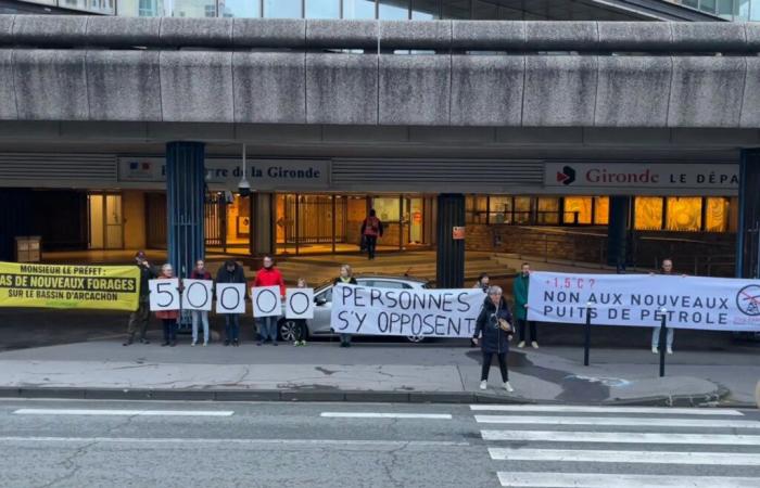 Stop Pétrole Bassin d’Arcachon continue de se mobiliser, un an après sa création