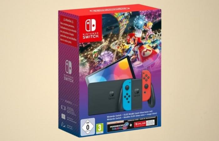 Avec un prix comme celui-ci, cette Nintendo Switch est le cadeau parfait pour Noël