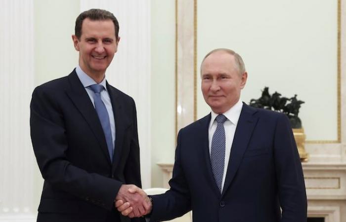 Asile en Russie pour l’ancien dirigeant syrien Bachar al-Assad