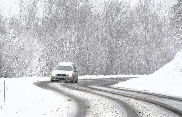 La tempête Darragh s’intensifie avec de fortes chutes de neige dans les Pyrénées