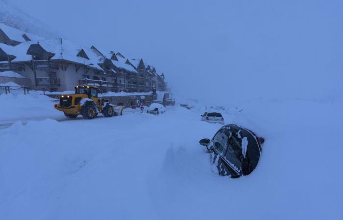 la vigilance monte au niveau 4 sur 5 dans les Pyrénées