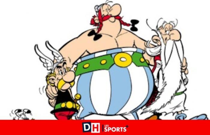 Voici le premier panneau de présentation du nouvel Astérix et la première image du film d’animation d’Alain Chabat