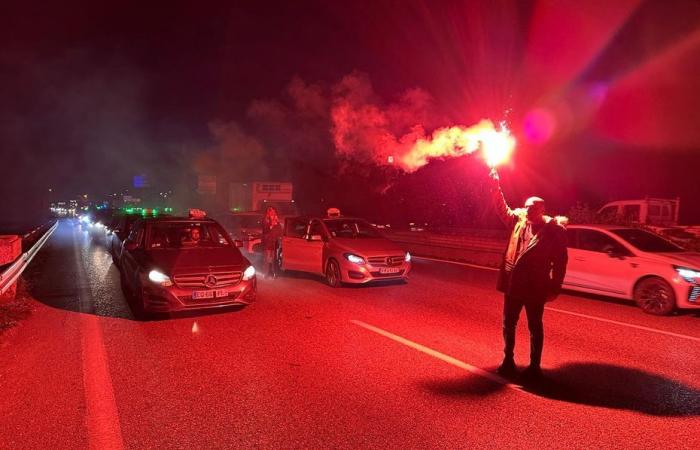 les manifestations provoquent plus d’1h30 de bouchons pour entrer à Marseille