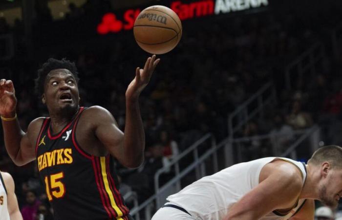 Nikola Jokic trop fort pour Clint Capela et les Hawks