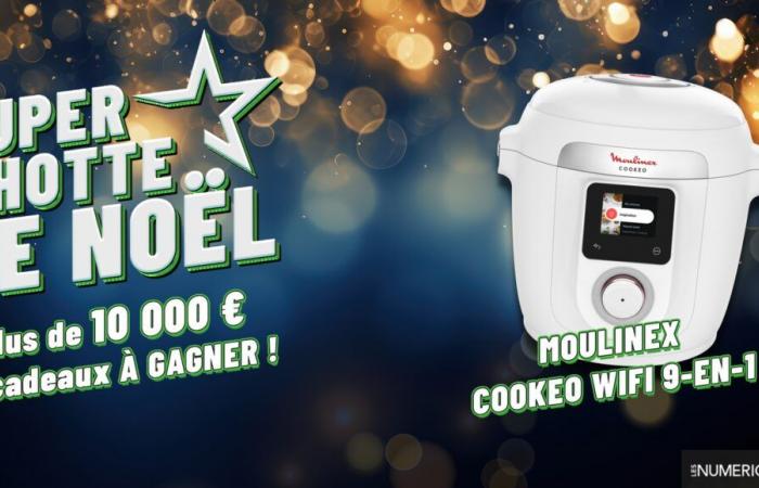 tentez de gagner un Cookeo Wifi 9-en-1 de Moulinex