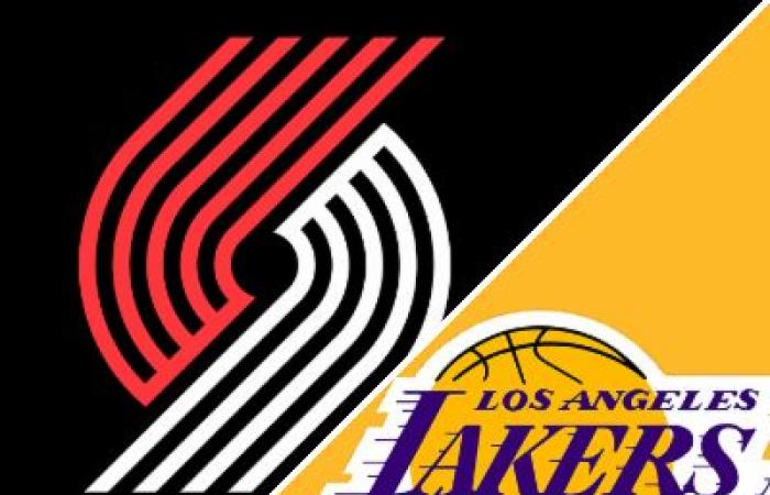 Lakers 107-98 Trail Blazers (8 décembre 2024) Récapitulatif du match