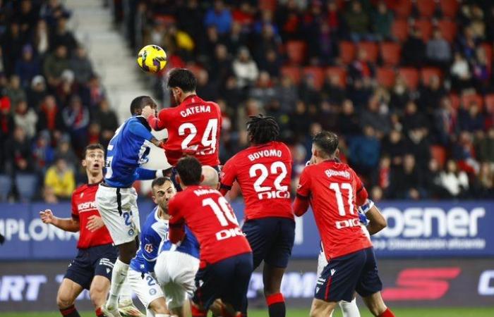 Osasuna et Alavés font match nul 2-2 lors d’un duel aller-retour à El Sadar