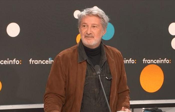 Antoine de Caunes se réjouit du succès de son magazine « Vieux »