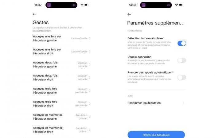 concurrents pour les AirPods 4 à moitié prix