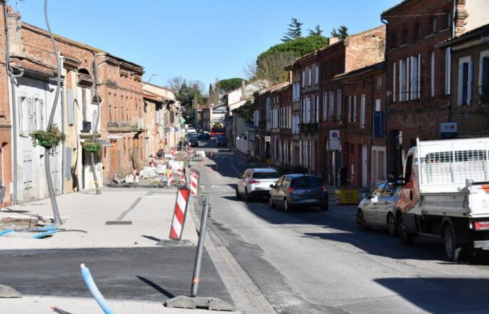 où est ce grand projet lancé il y a près de six mois au centre de Nailloux ?