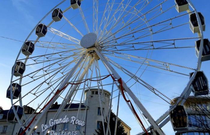 Rendez-vous au marché de Noël de Poitiers