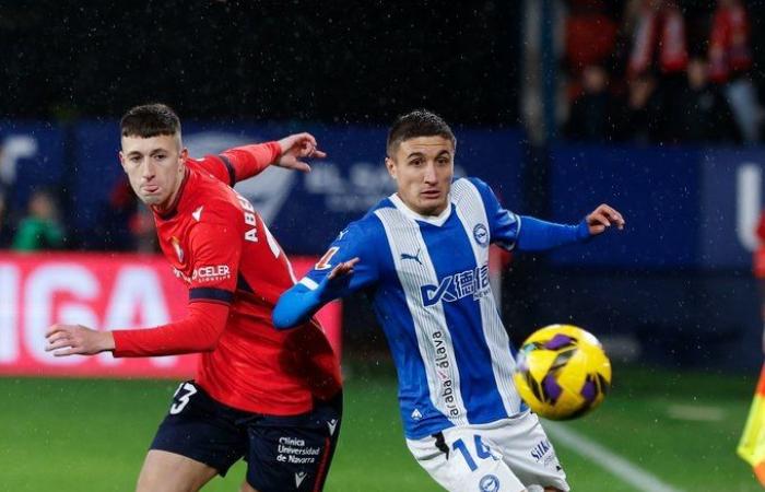 Osasuna et Alavés font match nul 2-2 lors d’un duel aller-retour à El Sadar