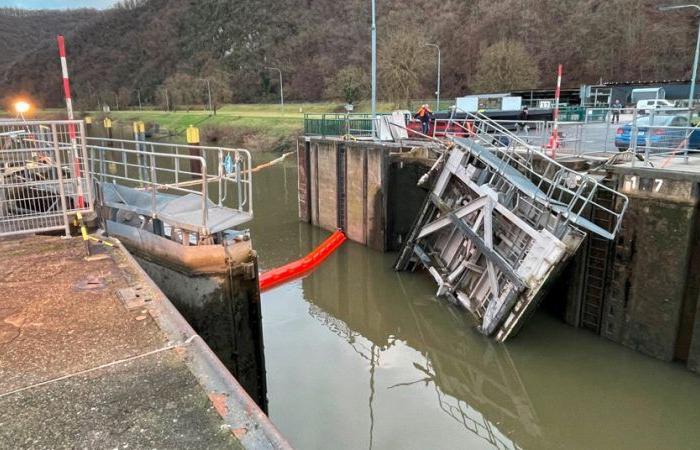 le trafic fluvial pourrait ne pas reprendre avant mars