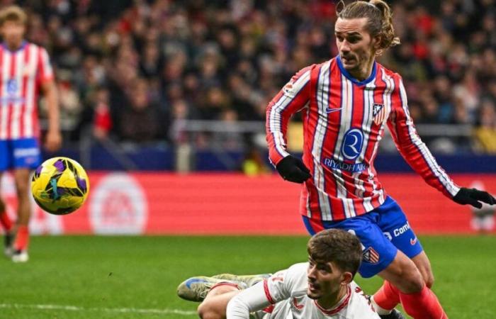 Griezmann offre à l’Atletico une victoire fatale sur Séville en « Liga »